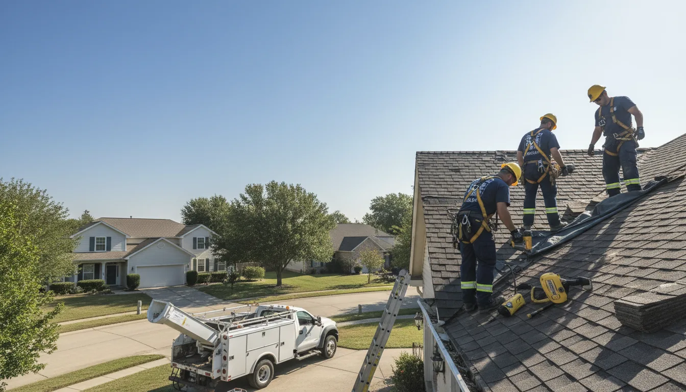 Emergency Roof Repair in Roebuck, SC near me